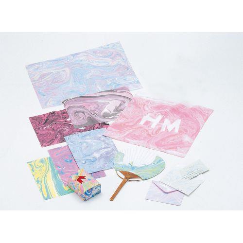 アーテック BK彩液マーブリング 12cc・6色組 38201 [美術][高校][中学][学校][ワークショップ][DIY][クラフト][手作り][マーブリング][彩液]