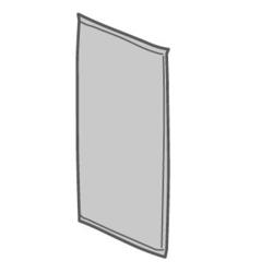 パナソニック(Panasonic) F-ZXHD35 空気清浄機用 脱臭 交換フィルタ― 1枚