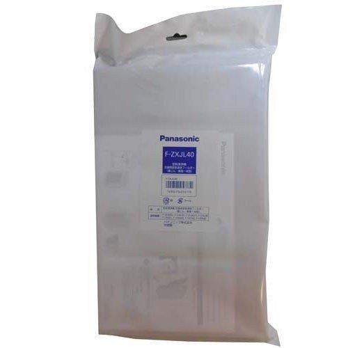 パナソニック(Panasonic) F-ZXJL40 空気清浄機用 集じん・脱臭一体型 交換フィルタ― 1セット