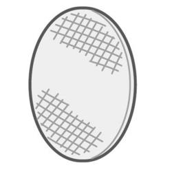 パナソニック(Panasonic) F-ZXJV90 空気清浄機用 加湿 交換フィルタ― 1枚