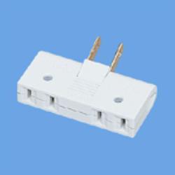 パナソニック(Panasonic) WH2122WP ホワイト 小型スナップタップ 2個口