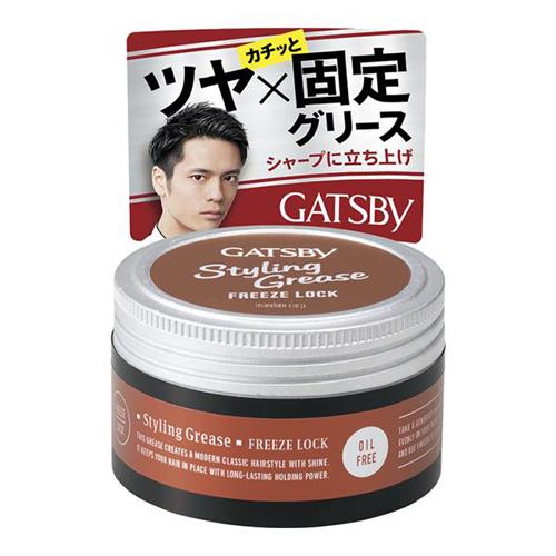 マンダム(mandom) GATSBY スタイリンググリース フリーズロック ツヤ×強力固定 100g
