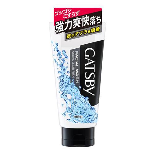マンダム(mandom) GATSBY フェイシャルウォッシュ ストロングクリアフォーム ﾌﾚｯｼｭｼﾄﾗｽの香り130g
