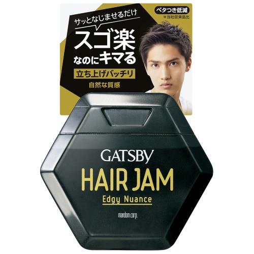 マンダム(mandom) GATSBY ギャツビー ヘアジャム エッジィニュアンス 110ml