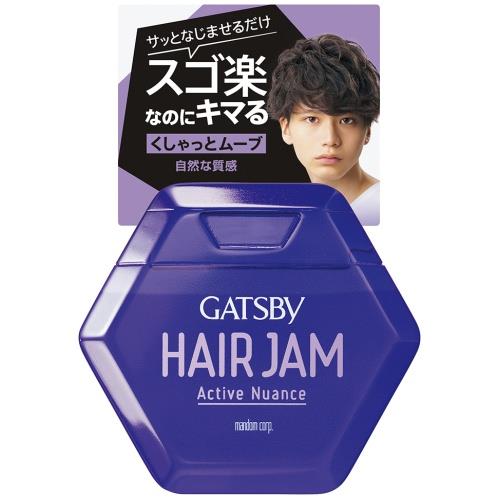 マンダム(mandom) GATSBY ギャツビー ヘアジャム アクティブニュアンス 110ml