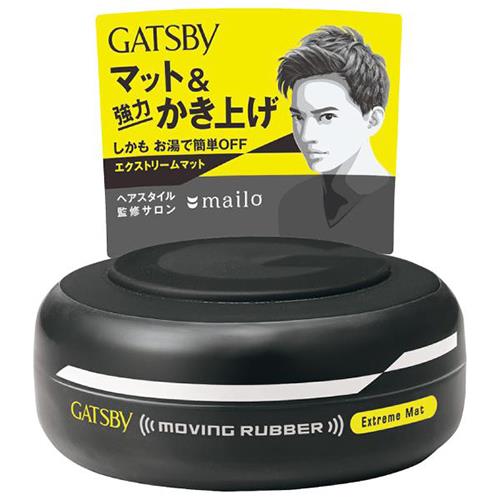 マンダム(mandom) GATSBY ムービングラバー エクストリームマット クリアフローラルの香り 80g