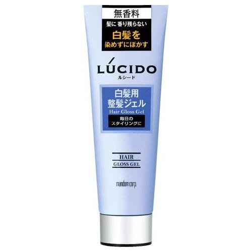 マンダム(mandom) ルシード 白髪用整髪ジェル 130g