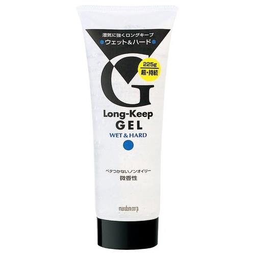 マンダム(mandom) ロングキープジェル ウェット&ハード 225g