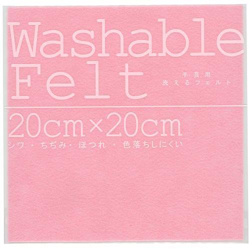 アーテック 株 ミササ ウォッシャブルフェルトライトピンク 50820