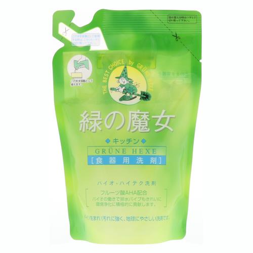 ミマスクリーンケア 緑の魔女 キッチン用洗剤 詰替用 360ml