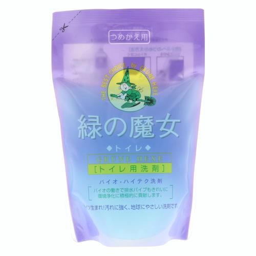 ミマスクリーンケア 緑の魔女 トイレ用洗剤 詰替用 360ml