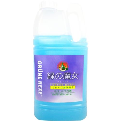ミマスクリーンケア 緑の魔女 トイレ トイレ用洗剤 業務用 2L