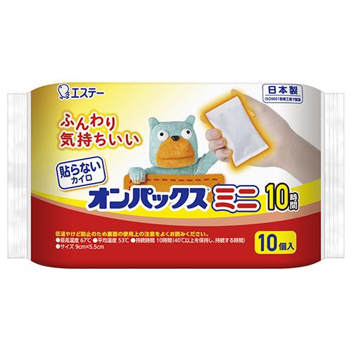 エステー(S.T) 貼らないオンパックスミニ 10P