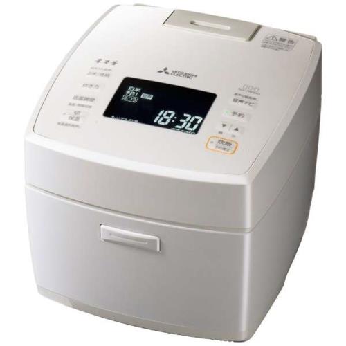 三菱(MITSUBISHI) NJ-VW10G-W 白真珠 IHジャー炊飯器 5.5合