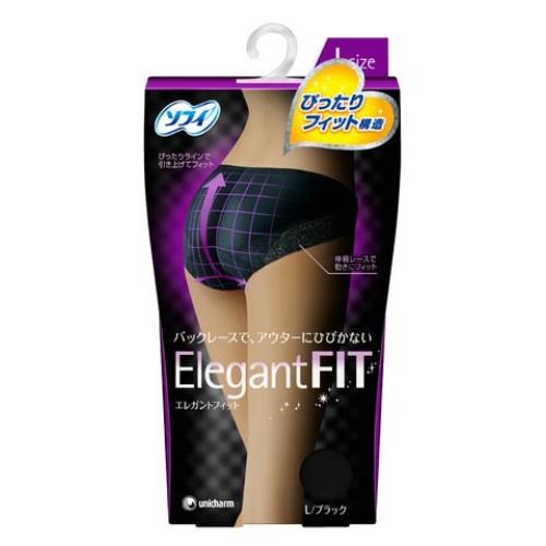 ユニ・チャーム(unicharm) ソフィ エレガントフィット L ブラック