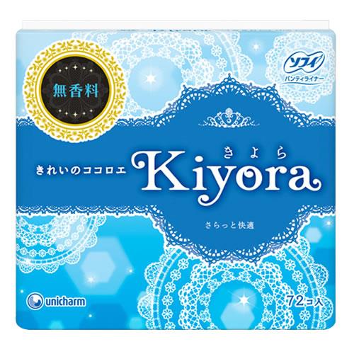 ユニ・チャーム(unicharm) ソフィ Kiyora きよら 無香料 72枚