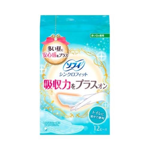 ユニ・チャーム(unicharm) ソフィ シンクロフィット 12ピース