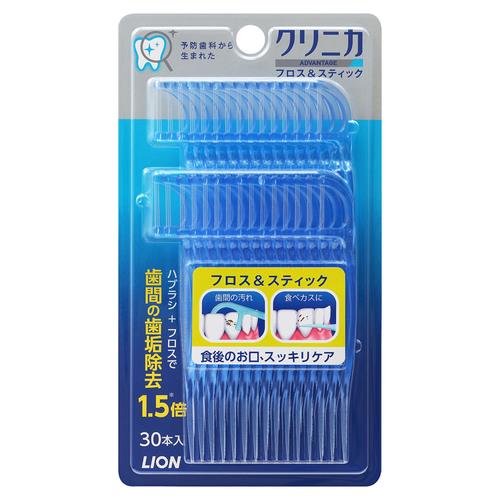 ライオン(LION) クリニカ フロス&スティック 30本