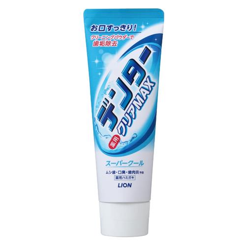 ライオン(LION) デンター クリアMAX ライオン スーパークールタテ型 140g