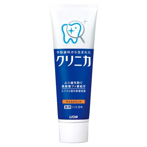 ライオン(LION) クリニカ マイルドミント タテ型 130g