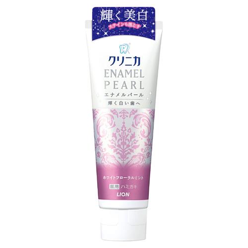 ライオン(LION) クリニカ エナメルパールホワイトフローラルミント130g