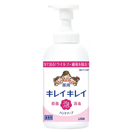 ライオン(LION) 業務用キレイキレイ薬用泡ハンドソープ 550ml