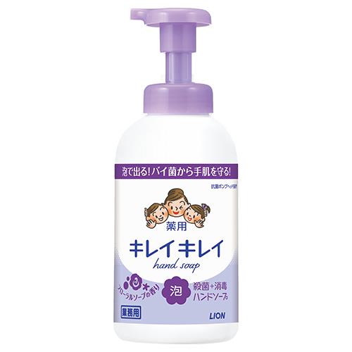 ライオン(LION) 業務用キレイキレイ泡ハンドソープ フローラルソープ 550ml