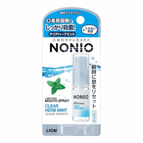 NONIO NONIOマウススプレー クリアハーブミント 5ml
