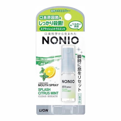 NONIO NONIOマウススプレー スプラッシュシトラスミント 5ml