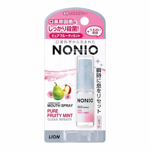 NONIO NONIOマウススプレー ピュアフルーティミント 5ml