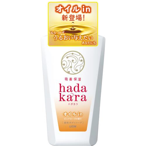 ライオン(LION) hadakara ハダカラ ボディソープ オイルイン本体 480ML