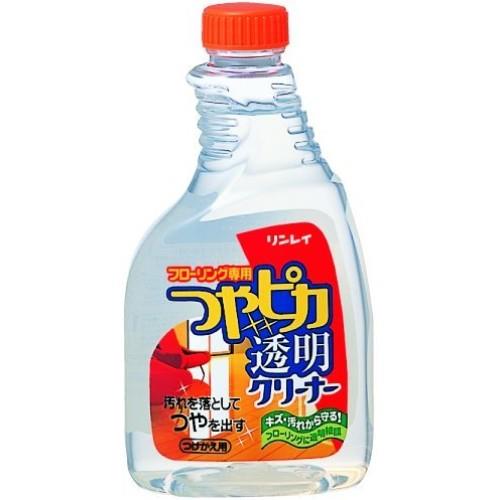 リンレイ つやピカ透明クリーナー 付替 500ml