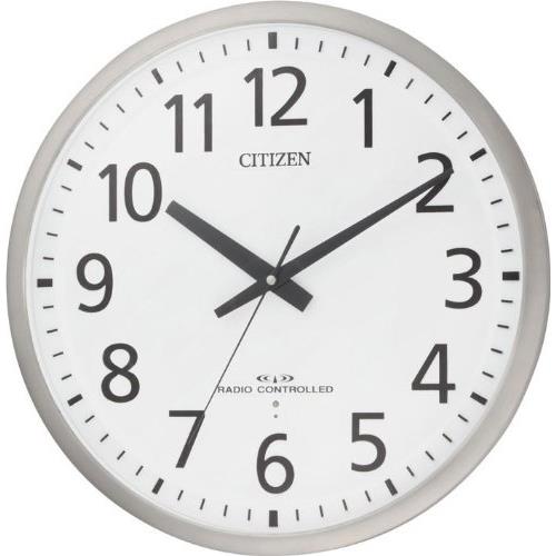 シチズン(CITIZEN) 8MY463-019 スペイシーM463 電波掛け時計