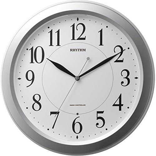 RHYTHM(リズム) 4MYA26SR19 ピュアライトM26 電波掛け時計