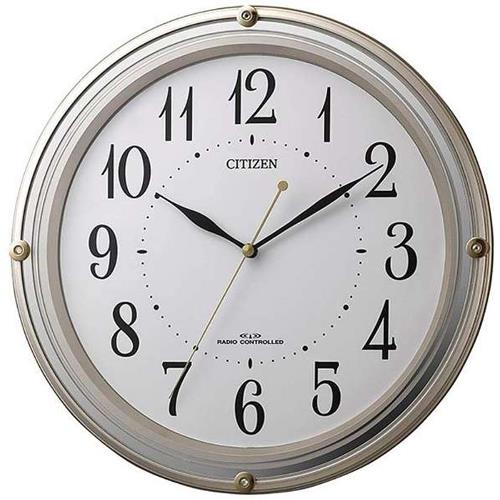 シチズン(CITIZEN) 8MY516-018 ゴールドメタリック色 8MY516-018 電波掛け時計
