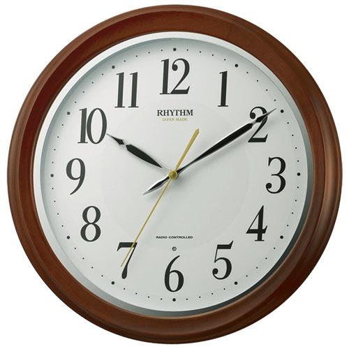 RHYTHM(リズム) 8MY512SR06 フィットウェーブアヤ 電波掛け時計