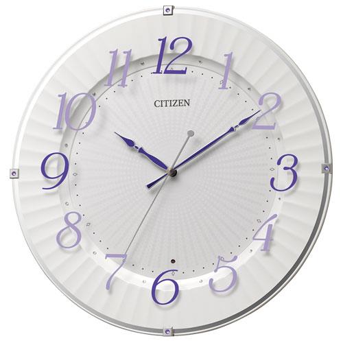 RHYTHM(リズム) 8MY537-012 電波掛け時計