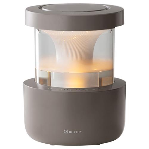 【長期保証付】RHYTHM(リズム) 9YYA29RH84 ウォームグレー 超音波加湿器 MIST350 約2.2L