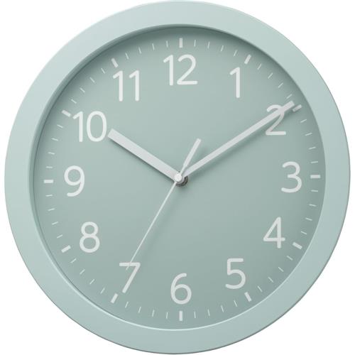 RHYTHM(リズム) 8MGA43ND04 ブルー クオーツ掛け時計 連続秒針 見やすいフォント