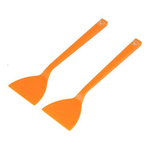 和平フレイズ(FREIZ) YR-007 オレンジ 元祖やきやき たべコテ 2本入り