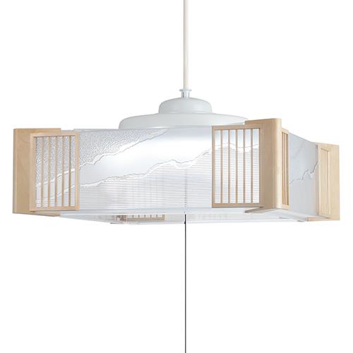 ホタルクス(HotaluX) HCDB0852 LEDペンダントライト 調光タイプ 昼光色 ~8畳 リモコン無