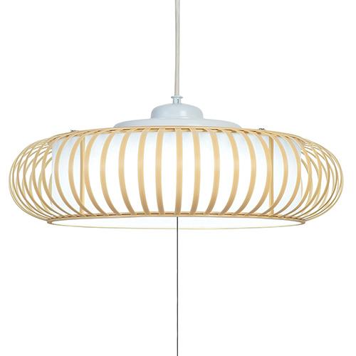 ホタルクス(HotaluX) HCDB0856 LEDペンダントライト 調光タイプ 昼光色 ~8畳 リモコン無