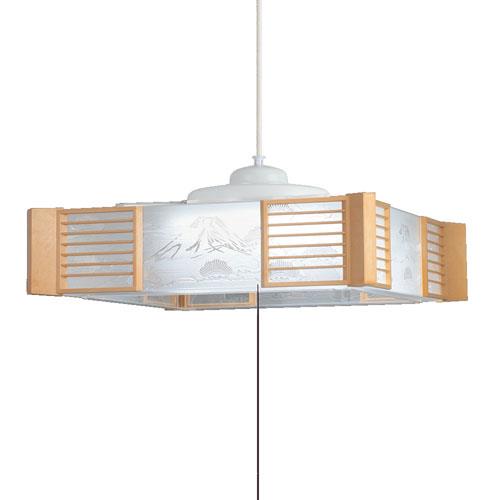 ホタルクス(HotaluX) HCDD1260 LEDペンダントライト 和風 調光タイプ 昼光色 ~12畳