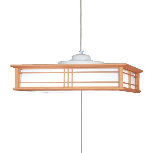 ホタルクス(HotaluX) HCDA0670 LEDペンダントライト 和風 昼光色 ~6畳 リモコン無