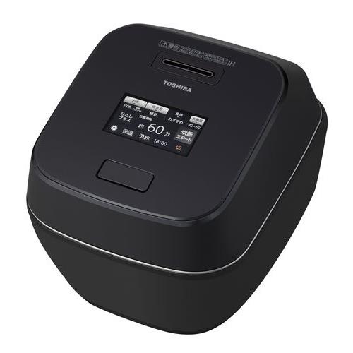 東芝(TOSHIBA) RC-10ZWW-K グランブラック 炎匠炊き 真空圧力IH炊飯器 5.5合