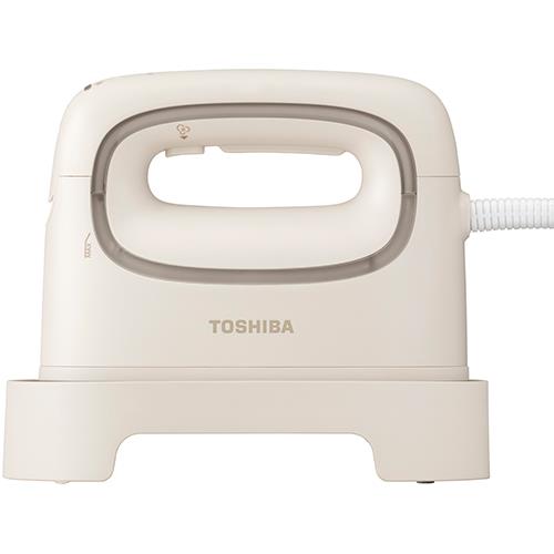 東芝(TOSHIBA) La・Coo S TAS-V70 N ベージュ コード付き衣類スチーマー