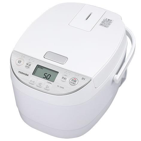 東芝(TOSHIBA) RC-10HW-W ホワイト IH炊飯器 5.5合