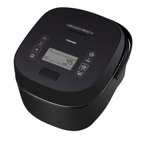 【長期保証付】東芝(TOSHIBA) RC-18KGW-K グランブラック 炎匠炊き 真空圧力IH炊飯器 1升