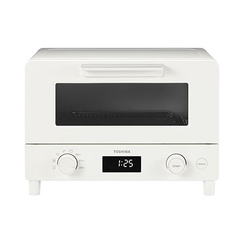 【長期保証付】東芝(TOSHIBA) HTR-W7-W ミルキーホワイト オーブントースター