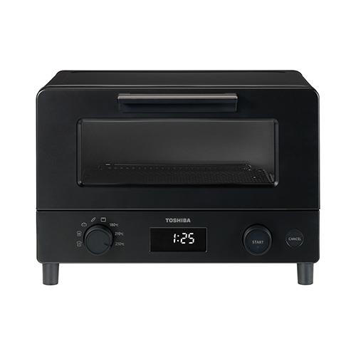 【長期保証付】東芝(TOSHIBA) HTR-W7-K ブラック オーブントースター